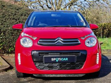 SPOTICAR Citroën C1 1.0 Vti Jcc+ Euro 6 (s/s) 5dr Used Car - City Car Petrol Red - Dartford - 1200580915_3