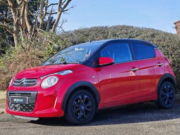 SPOTICAR Citroën C1 1.0 Vti Jcc+ Euro 6 (s/s) 5dr Used Car - City Car Petrol Red - Dartford - 1200580915_4