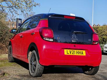 SPOTICAR Citroën C1 1.0 Vti Jcc+ Euro 6 (s/s) 5dr Used Car - City Car Petrol Red - Dartford - 1200580915_5