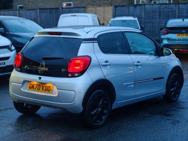 SPOTICAR Citroën C1 1.0 Vti Urban Ride Euro 6 (s/s) 5dr Used Car - City Car Petrol Grey - Ashford - 1200581204_3