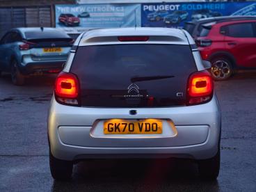SPOTICAR Citroën C1 1.0 Vti Urban Ride Euro 6 (s/s) 5dr Used Car - City Car Petrol Grey - Ashford - 1200581204_4