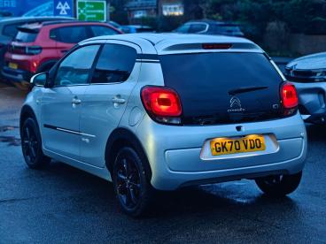 SPOTICAR Citroën C1 1.0 Vti Urban Ride Euro 6 (s/s) 5dr Used Car - City Car Petrol Grey - Ashford - 1200581204_5