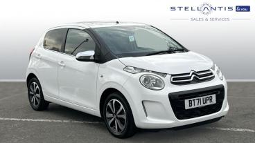 SPOTICAR Citroën C1 1.0 Vti Shine Euro 6 (s/s) 5dr Used Car - City Car Petrol Red - Newport - 1200581824_1