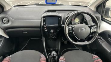 SPOTICAR Citroën C1 1.0 Vti Shine Euro 6 (s/s) 5dr Used Car - City Car Petrol Red - Newport - 1200581824_4