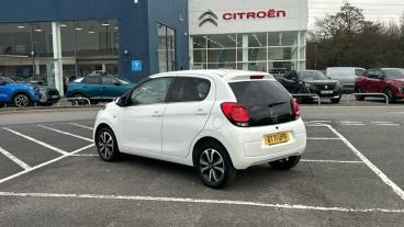 SPOTICAR Citroën C1 1.0 Vti Shine Euro 6 (s/s) 5dr Used Car - City Car Petrol Red - Newport - 1200581824_5
