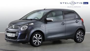 SPOTICAR Citroën C1 1.0 Vti Shine Euro 6 (s/s) 5dr Used Car - City Car Petrol Red - Birmingham - 1200581890_3