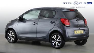 SPOTICAR Citroën C1 1.0 Vti Shine Euro 6 (s/s) 5dr Used Car - City Car Petrol Red - Birmingham - 1200581890_4