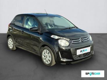 SPOTICAR Citroën C1 1.0 Vti Urban Ride Euro 6 (s/s) 5dr Used Car - City Car Petrol Black - Merthyr Tydfil - 1200582130_1