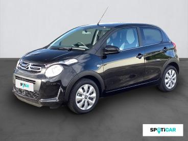 SPOTICAR Citroën C1 1.0 Vti Urban Ride Euro 6 (s/s) 5dr Used Car - City Car Petrol Black - Merthyr Tydfil - 1200582130_3