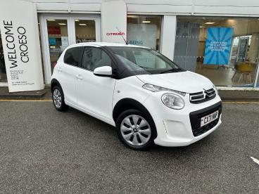 SPOTICAR Citroën C1 1.0 Vti Urban Ride Euro 6 (s/s) 5dr Used Car - City Car Petrol White - Llangefni - 1200582656_1