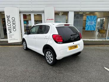 SPOTICAR Citroën C1 1.0 Vti Urban Ride Euro 6 (s/s) 5dr Used Car - City Car Petrol White - Llangefni - 1200582656_2