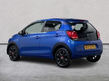 SPOTICAR Citroën C1 1.0 Vti Urban Ride Euro 6 5dr Used Car - City Car Petrol Blue - Belfast - 1200582849_2