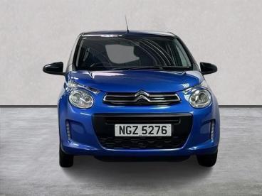 SPOTICAR Citroën C1 1.0 Vti Urban Ride Euro 6 5dr Used Car - City Car Petrol Blue - Belfast - 1200582849_5