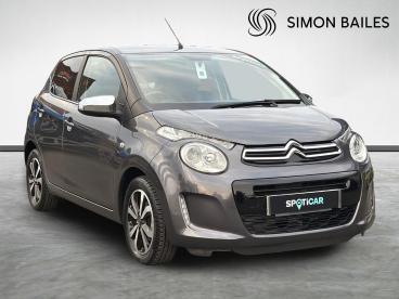 SPOTICAR Citroën C1 1.0 Vti Shine Euro 6 (s/s) 5dr Used Car - City Car Petrol Grey - Stockton On Tees - 1200583910_1