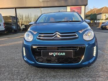 SPOTICAR Citroën C1 1.0 Vti Shine Euro 6 (s/s) 5dr Used Car - City Car Petrol Green - Maidstone - 1200584837_3