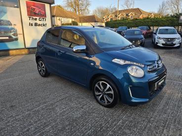 SPOTICAR Citroën C1 1.0 Vti Shine Euro 6 (s/s) 5dr Used Car - City Car Petrol Green - Maidstone - 1200584837_5