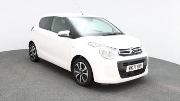 SPOTICAR Citroën C1 1.0 Vti Shine Euro 6 (s/s) 5dr Used Car - City Car Petrol White - St. Austell - 1200585825_1