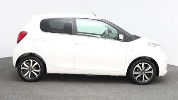 SPOTICAR Citroën C1 1.0 Vti Shine Euro 6 (s/s) 5dr Used Car - City Car Petrol White - St. Austell - 1200585825_2