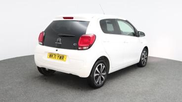SPOTICAR Citroën C1 1.0 Vti Shine Euro 6 (s/s) 5dr Used Car - City Car Petrol White - St. Austell - 1200585825_3