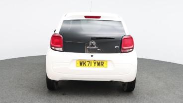 SPOTICAR Citroën C1 1.0 Vti Shine Euro 6 (s/s) 5dr Used Car - City Car Petrol White - St. Austell - 1200585825_4