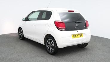 SPOTICAR Citroën C1 1.0 Vti Shine Euro 6 (s/s) 5dr Used Car - City Car Petrol White - St. Austell - 1200585825_5
