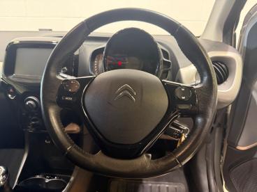 SPOTICAR Citroën C1 1.2 Puretech Flair Euro 6 3dr Used Car - City Car Petrol Grey - Carlisle - 1200587832_3