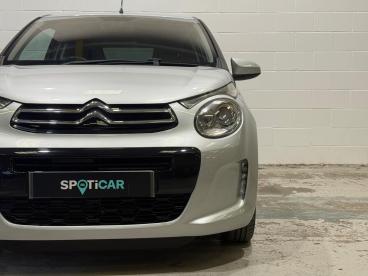 SPOTICAR Citroën C1 1.2 Puretech Flair Euro 6 3dr Used Car - City Car Petrol Grey - Carlisle - 1200587832_5