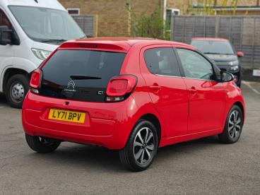 SPOTICAR Citroën C1 1.0 Vti Shine Euro 6 (s/s) 5dr Used Car - City Car Petrol Red - Ashford - 1200590615_3