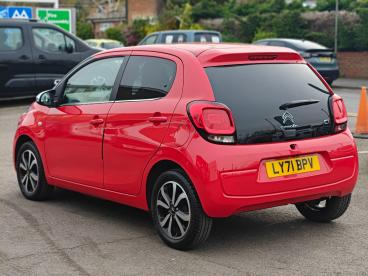 SPOTICAR Citroën C1 1.0 Vti Shine Euro 6 (s/s) 5dr Used Car - City Car Petrol Red - Ashford - 1200590615_5