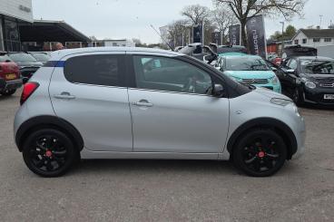 SPOTICAR Citroën C1 1.0 Vti Urban Ride Euro 6 (s/s) 5dr Used Car - City Car Petrol Grey - Torquay - 1200591305_2