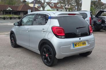 SPOTICAR Citroën C1 1.0 Vti Urban Ride Euro 6 (s/s) 5dr Used Car - City Car Petrol Grey - Torquay - 1200591305_5