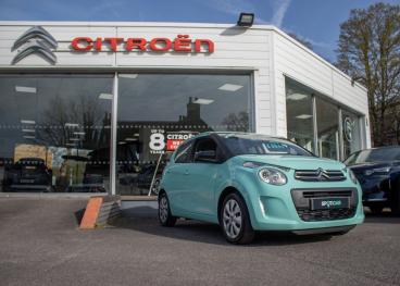 SPOTICAR Citroën C1 1.0 Vti Feel Euro 6 5dr Used Car - City Car Petrol Green - Aldershot - 1200592929_3