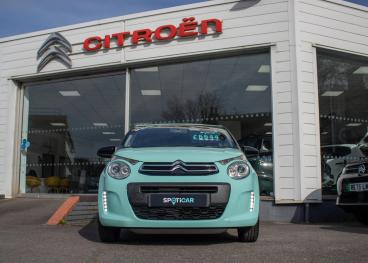 SPOTICAR Citroën C1 1.0 Vti Feel Euro 6 5dr Used Car - City Car Petrol Green - Aldershot - 1200592929_4
