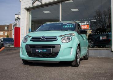 SPOTICAR Citroën C1 1.0 Vti Feel Euro 6 5dr Used Car - City Car Petrol Green - Aldershot - 1200592929_5