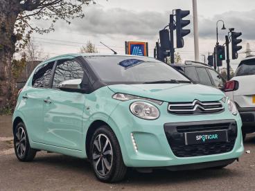 SPOTICAR Citroën C1 1.0 Vti Flair Euro 6 (s/s) 5dr Used Car - City Car Petrol Green - Dartford - 500593617_1