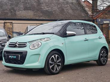 SPOTICAR Citroën C1 1.0 Vti Flair Euro 6 (s/s) 5dr Used Car - City Car Petrol Green - Dartford - 500593617_3
