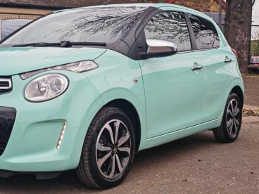 SPOTICAR Citroën C1 1.0 Vti Flair Euro 6 (s/s) 5dr Used Car - City Car Petrol Green - Dartford - 500593617_4