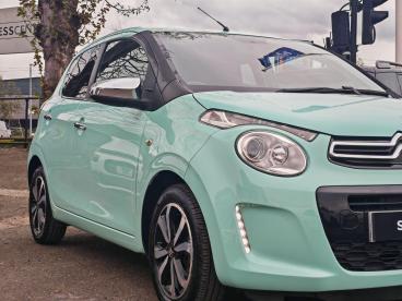 SPOTICAR Citroën C1 1.0 Vti Flair Euro 6 (s/s) 5dr Used Car - City Car Petrol Green - Dartford - 500593617_5