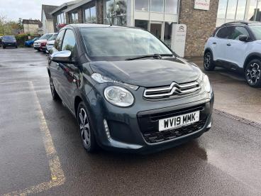 SPOTICAR Citroën C1 1.0 Vti Flair Etg5 Euro 6 5dr Used Car - City Car Petrol Grey - Near Chipping Sodbury - 1200594024_1