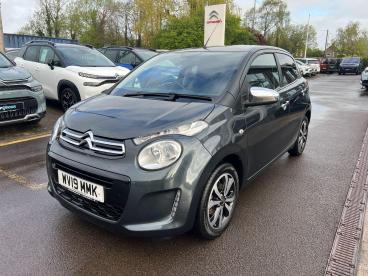 SPOTICAR Citroën C1 1.0 Vti Flair Etg5 Euro 6 5dr Used Car - City Car Petrol Grey - Near Chipping Sodbury - 1200594024_3