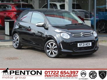 SPOTICAR Citroën C1 1.0 Vti Shine Euro 6 (s/s) 5dr Used Car - City Car Petrol Black - Salisbury - 1200594197_1