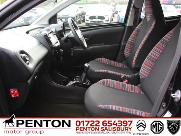 SPOTICAR Citroën C1 1.0 Vti Shine Euro 6 (s/s) 5dr Used Car - City Car Petrol Black - Salisbury - 1200594197_2
