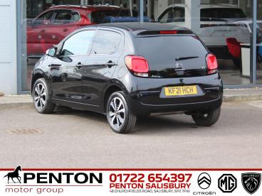 SPOTICAR Citroën C1 1.0 Vti Shine Euro 6 (s/s) 5dr Used Car - City Car Petrol Black - Salisbury - 1200594197_4
