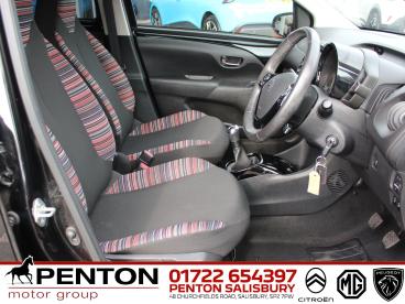 SPOTICAR Citroën C1 1.0 Vti Shine Euro 6 (s/s) 5dr Used Car - City Car Petrol Black - Salisbury - 1200594197_5
