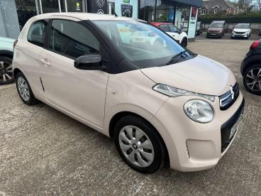 SPOTICAR Citroën C1 1.0 Vti Feel Euro 6 (s/s) 5dr Used Car - City Car Petrol Beige - Hastings - 1200595681_1