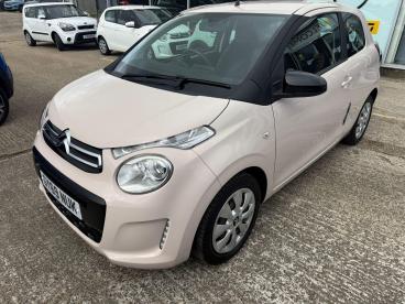 SPOTICAR Citroën C1 1.0 Vti Feel Euro 6 (s/s) 5dr Used Car - City Car Petrol Beige - Hastings - 1200595681_2