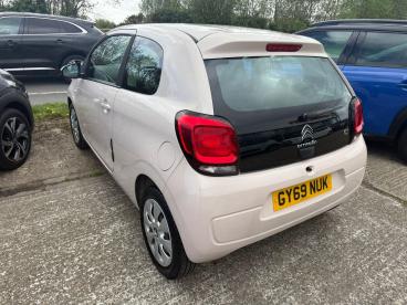 SPOTICAR Citroën C1 1.0 Vti Feel Euro 6 (s/s) 5dr Used Car - City Car Petrol Beige - Hastings - 1200595681_3