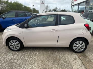 SPOTICAR Citroën C1 1.0 Vti Feel Euro 6 (s/s) 5dr Used Car - City Car Petrol Beige - Hastings - 1200595681_4