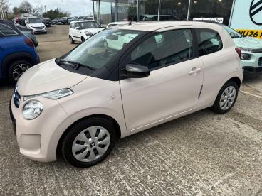 SPOTICAR Citroën C1 1.0 Vti Feel Euro 6 (s/s) 5dr Used Car - City Car Petrol Beige - Hastings - 1200595681_5
