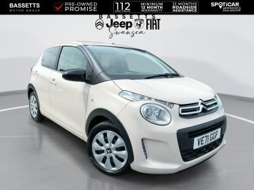 SPOTICAR Citroën C1 1.0 Vti Urban Ride Euro 6 (s/s) 5dr Used Car - City Car Petrol Beige - Swansea - 1200596033_1